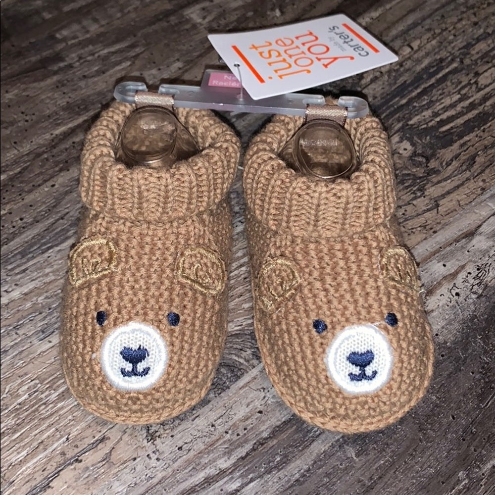 Bear newborn shoes